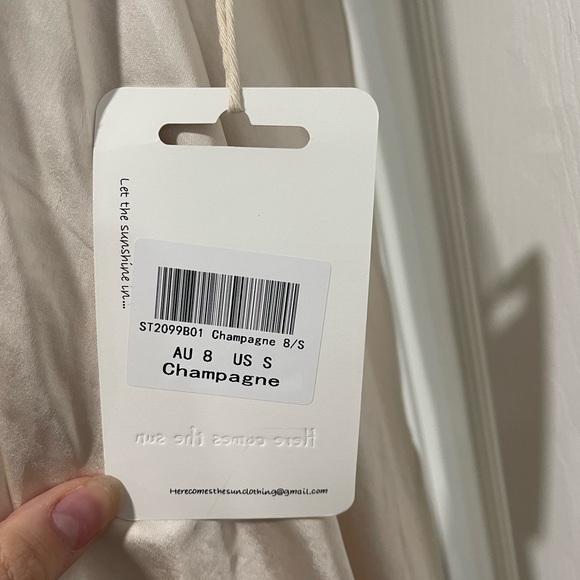 NWOT Hello Molly Asking for a Friend Midi Dress - Picture 6 of 6